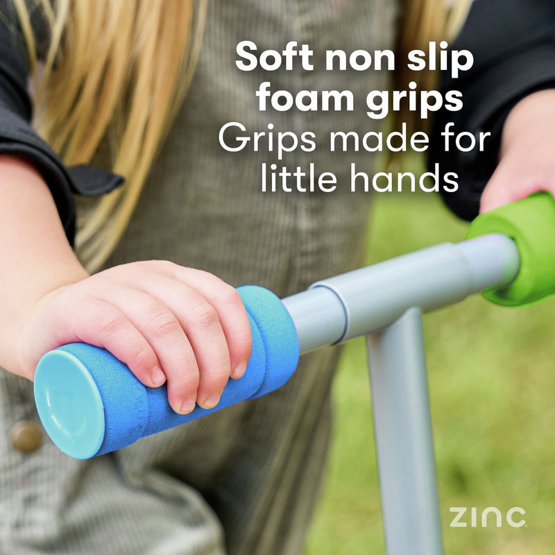 Zinc Twister Inline Scooter Blue & Green, UK version