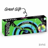 Zinc Twister Inline Scooter Blue & Green, UK version