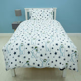 The Snowman brushed kids bedding set single (British brand)