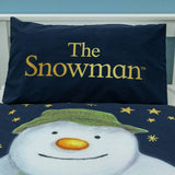 The Snowman brushed kids bedding set single (British brand)