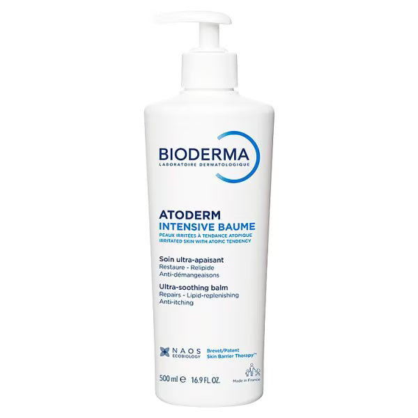 Bioderma Ultra-Soothing Very Dry Skin Cream 500ml - British product