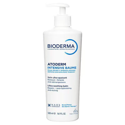 Superdrug Bioderma Atoderm Ultra-Soothing Cream Daily Moisturiser 500ml- Buy online at McGrocer