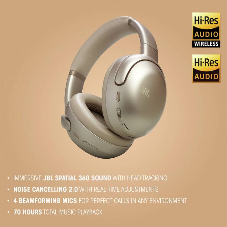 JBL Tour One M3 over-ear headphones, imported from the UK