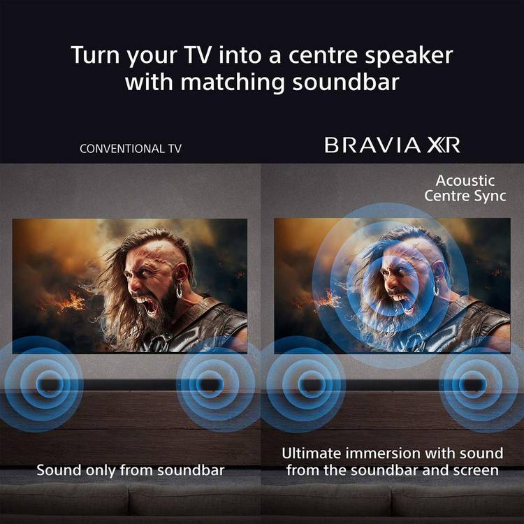 Sony Bravia 5 85-inch Mini LED TV, imported from the UK