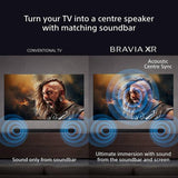 Sony Bravia 5 85-inch Mini LED TV, imported from the UK