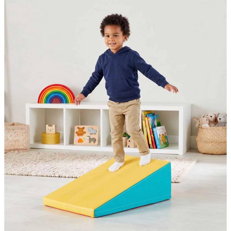 Chad Valley soft play triangle climbing toy 21cm - British product