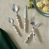 Argos Home novelty cutlery set white 16-piece, UK version
