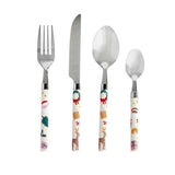 Argos Home novelty cutlery set white 16-piece, UK version