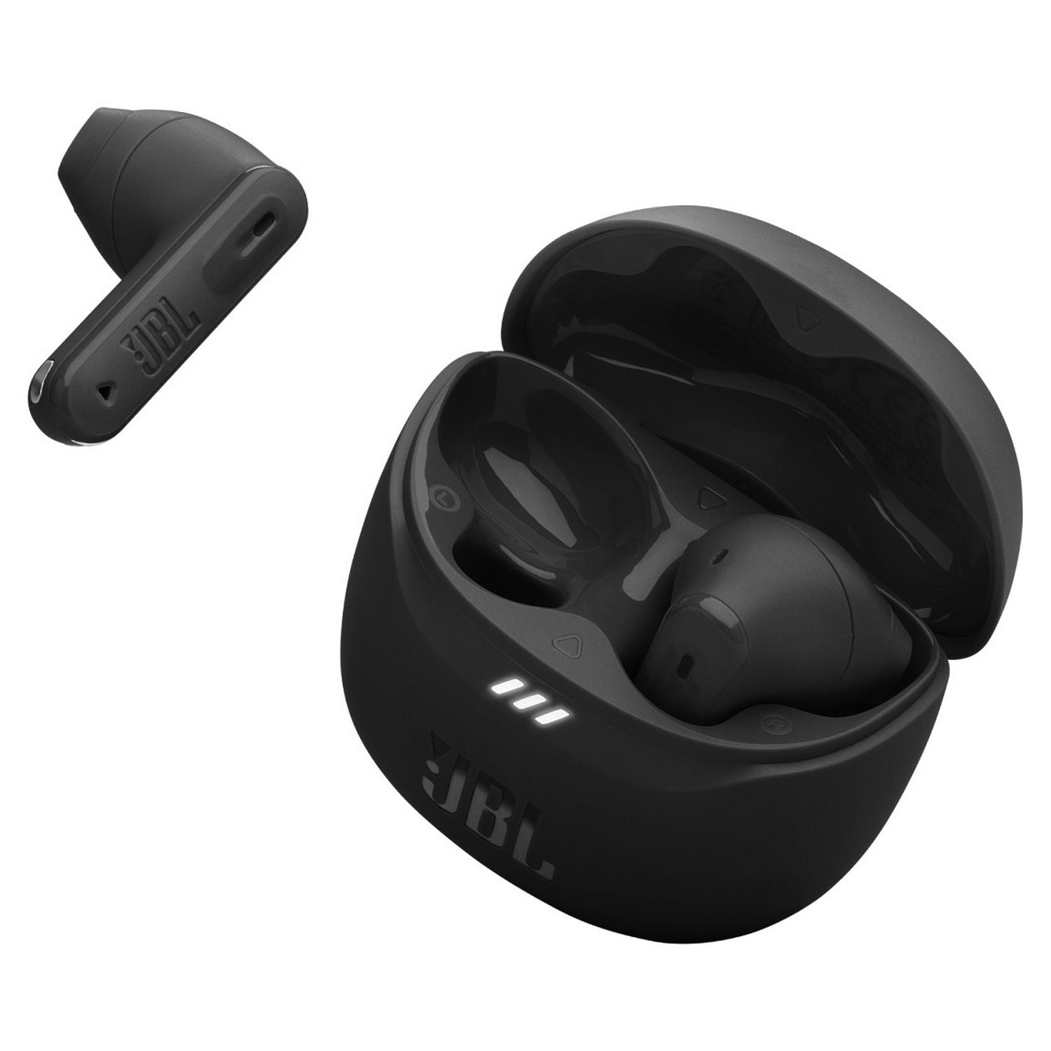 JBL Tune Flex 2 wireless earbuds Black - British product