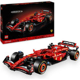 LEGO Technic Ferrari SF-24 F1 car model kit (British brand)