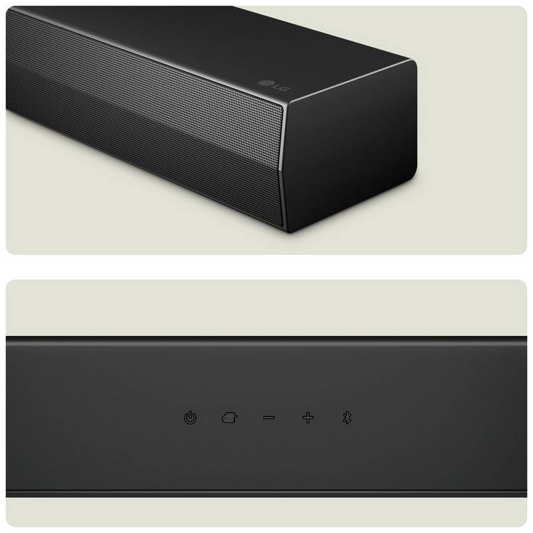 LG US20A 2Ch Bluetooth soundbar, UK version