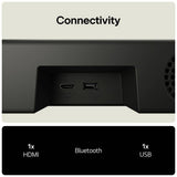 LG US20A 2Ch Bluetooth soundbar, UK version