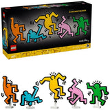 LEGO Art Keith Haring dancing figures 1773 pieces, imported from the UK
