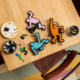 LEGO Art Keith Haring dancing figures 1773 pieces, imported from the UK