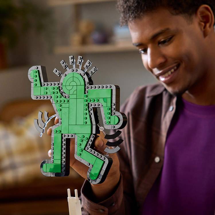LEGO Art Keith Haring dancing figures 1773 pieces, imported from the UK