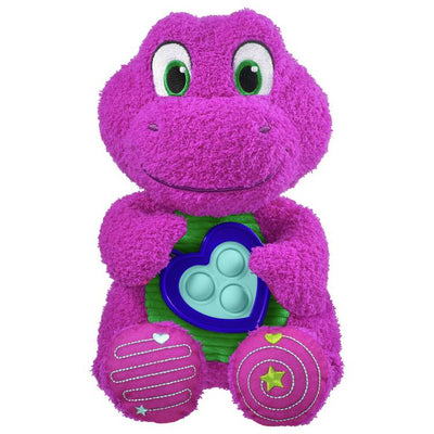 Argos Fisher-Price Barney's World Sensory Barney Plush Toy 12.75 Inch- Buy online at McGrocer