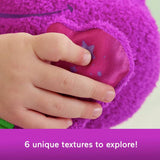 Fisher-Price Barney's World sensory plush toy 12.75 inch, UK version