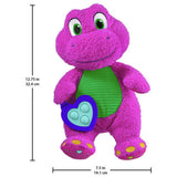 Fisher-Price Barney's World sensory plush toy 12.75 inch, UK version