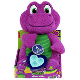 Fisher-Price Barney's World sensory plush toy 12.75 inch, UK version