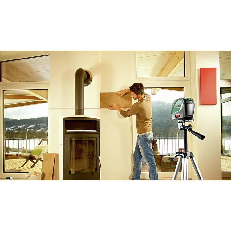 Bosch UniversalLevel 2 cross line laser (British brand)