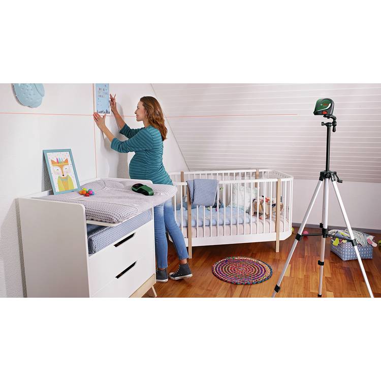 Bosch UniversalLevel 2 cross line laser (British brand)