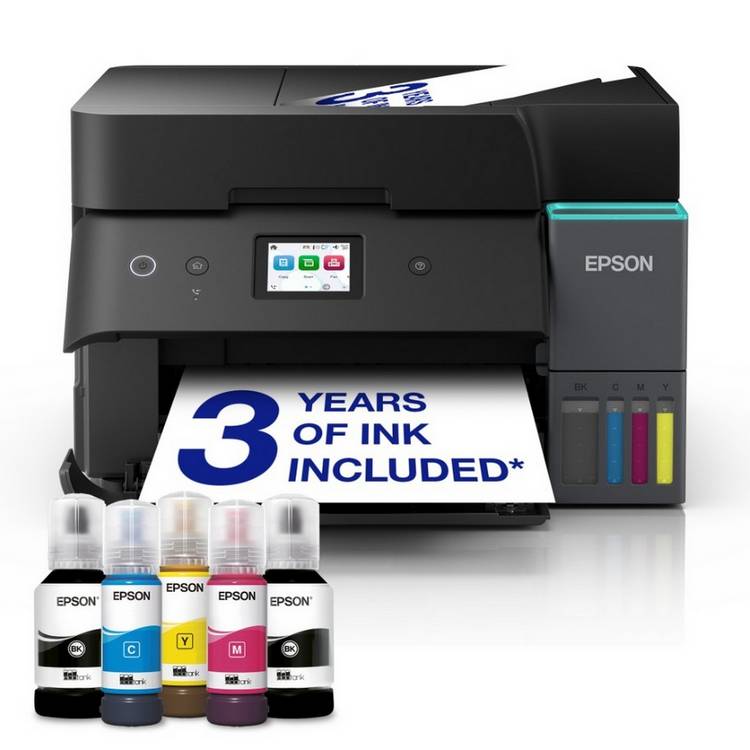 Epson EcoTank ET-4950 A4 printer, UK version
