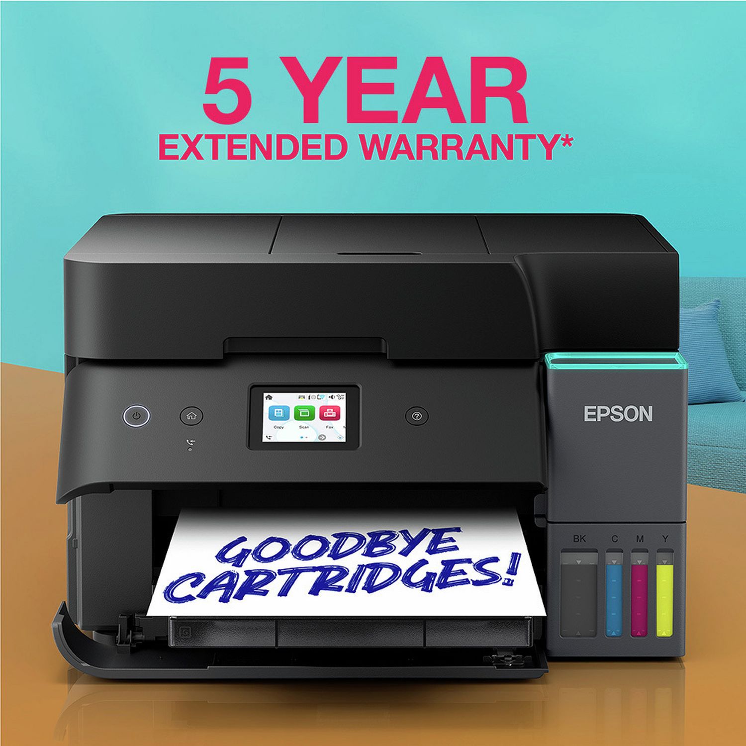 Epson EcoTank ET-4950 A4 printer, UK version
