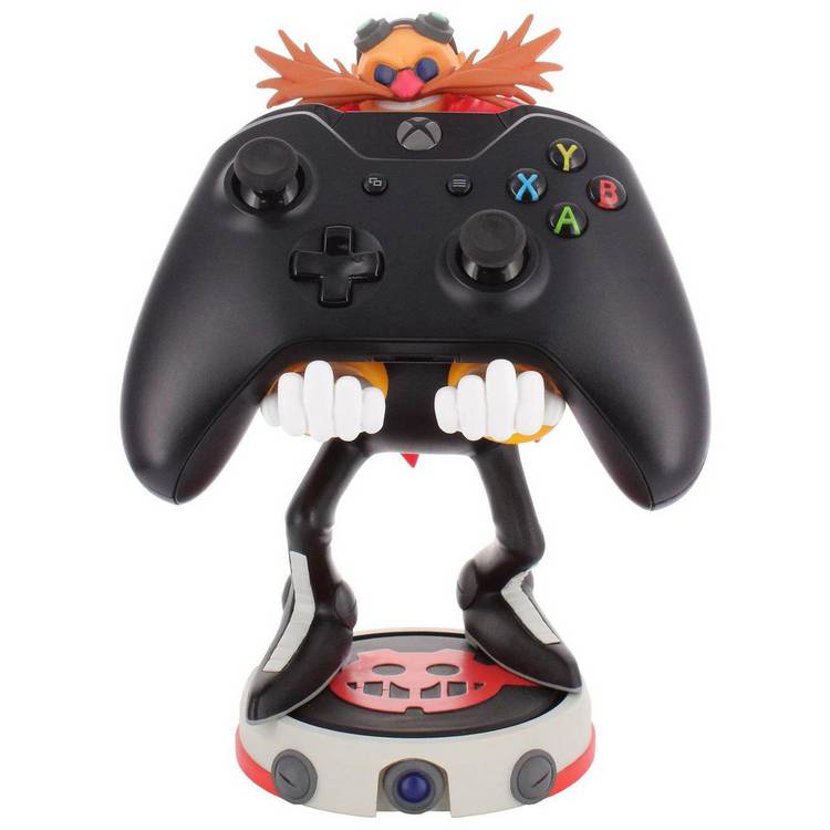 Cable Guys Dr. Eggman phone and controller holder 25cm, imported from the UK
