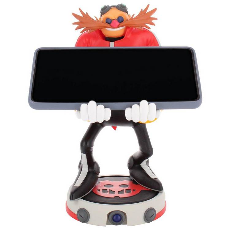 Cable Guys Dr. Eggman phone and controller holder 25cm, imported from the UK