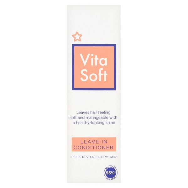 Superdrug Vita Soft Leave In Conditioner 75ml GOODS Superdrug   