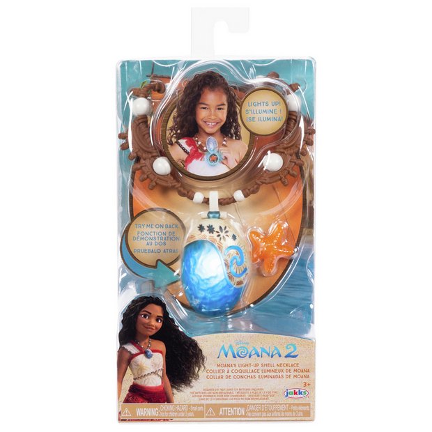 Disney Moana 2 necklace light-up toy (British brand)