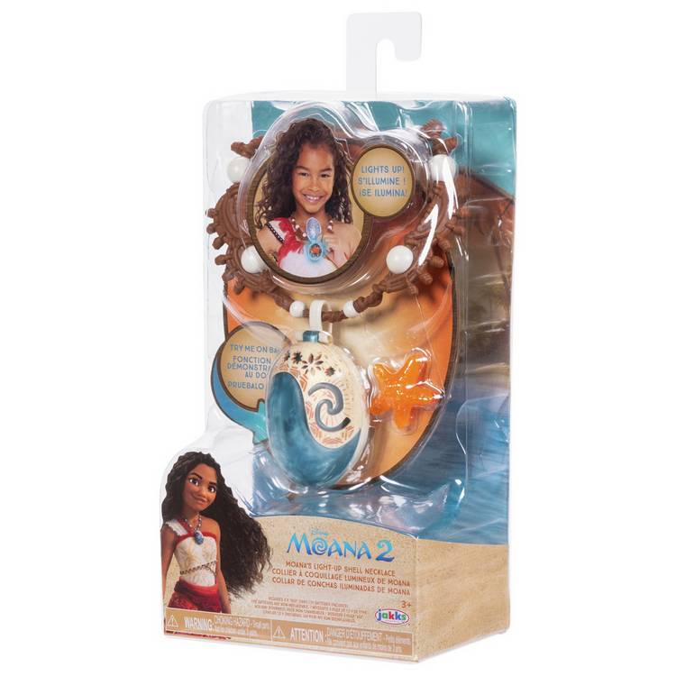 Disney Moana 2 necklace light-up toy (British brand)