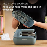 Kenwood QuickMix Go electric hand mixer blue, imported from the UK