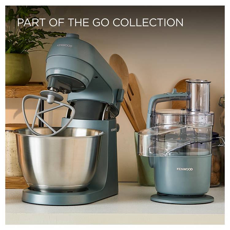 Kenwood QuickMix Go electric hand mixer blue, imported from the UK