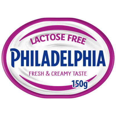 ASDA Philadelphia Lactose Free Soft Cheese Spread 150g- Buy online at McGrocer