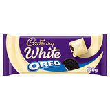 Cadbury White Chocolate Bar with Oreo GOODS ASDA   