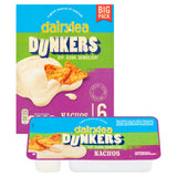Dairylea cheese dip and tortilla chips multipack 258g - British product