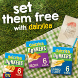 Dairylea Dunkers Nachos Cheese Snacks 6 Pack 258g