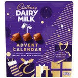 Cadbury Dairy Milk chocolate advent calendar 258g, imported from the UK
