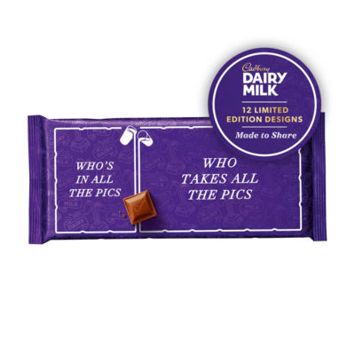 ASDA Cadbury Dairy Milk Classic Barre chocolatée au lait 180g - Acheter en ligne sur McGrocer