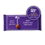 Cadbury Dairy Milk Classic milk chocolate bar 180g - British product
