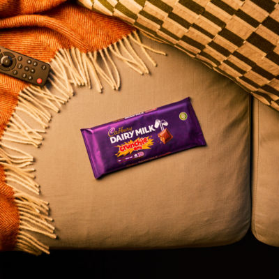 Cadbury Crunchie Bits milk chocolate bar 180g - British product