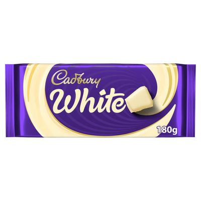 ASDA Cadbury White Chocolate 180g- Buy online at McGrocer