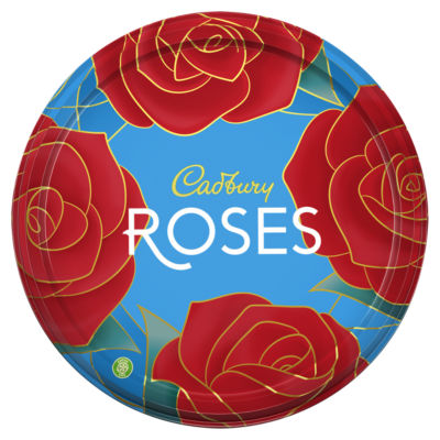 Cadbury Roses Chocolate Tin 700g - British product