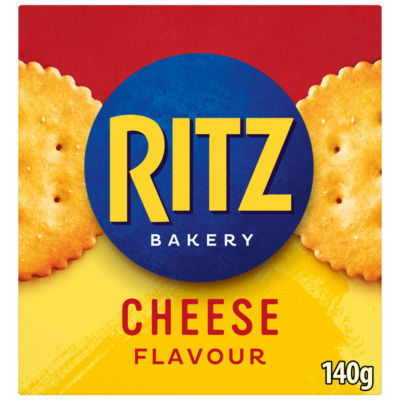 ASDA Ritz Cheese Flavoured Crackers 140 g- Buy online at McGrocer