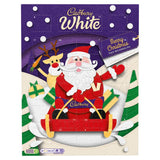 Cadbury white chocolate 90g, imported from the UK