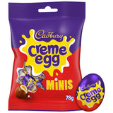 Cadbury Creme Egg Minis chocolate eggs 78g - British product