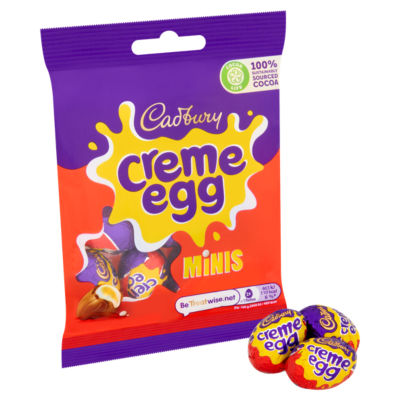 Cadbury Creme Egg Minis chocolate eggs 78g - British product