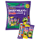 Cadbury Freddo Friends treatsize chocolate bag 191g (British brand)