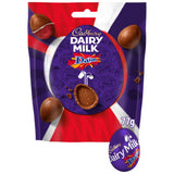 Cadbury Daim mini chocolate eggs 77g, imported from the UK